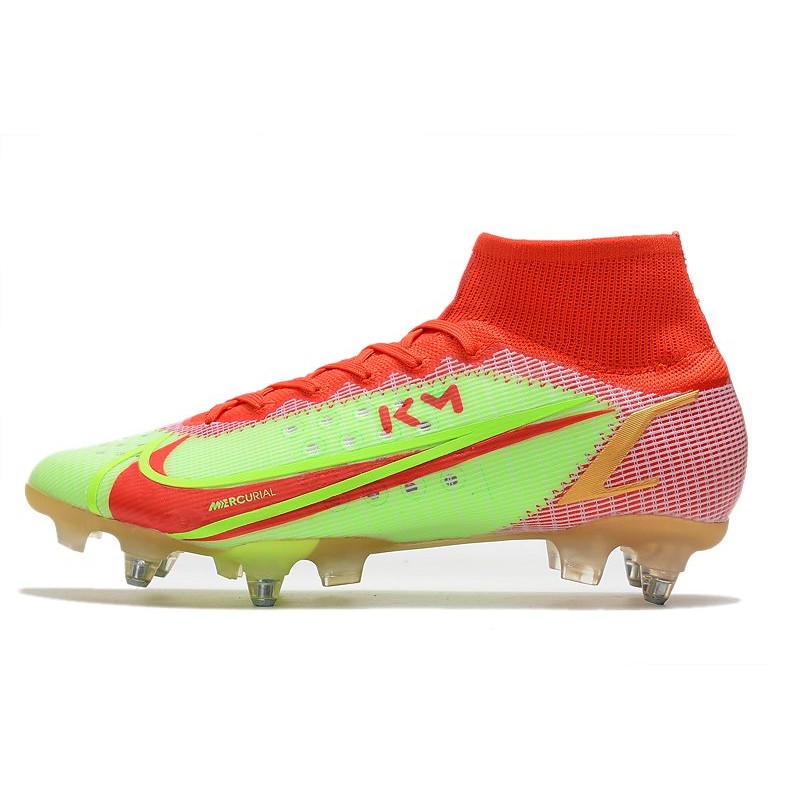 Nike Mercurial Superfly Elite SG PRO AC Zelená Červené